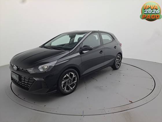 HYUNDAI HB20 1.0 TGDI FLEX COMFORT PLUS AUTOMÁTICO